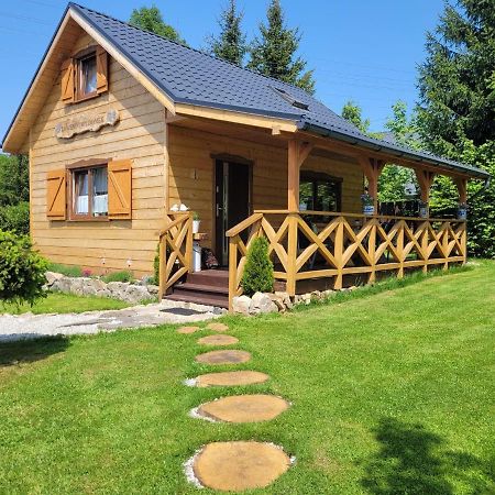 Lawendowy Domek Myslakowice Exterior photo