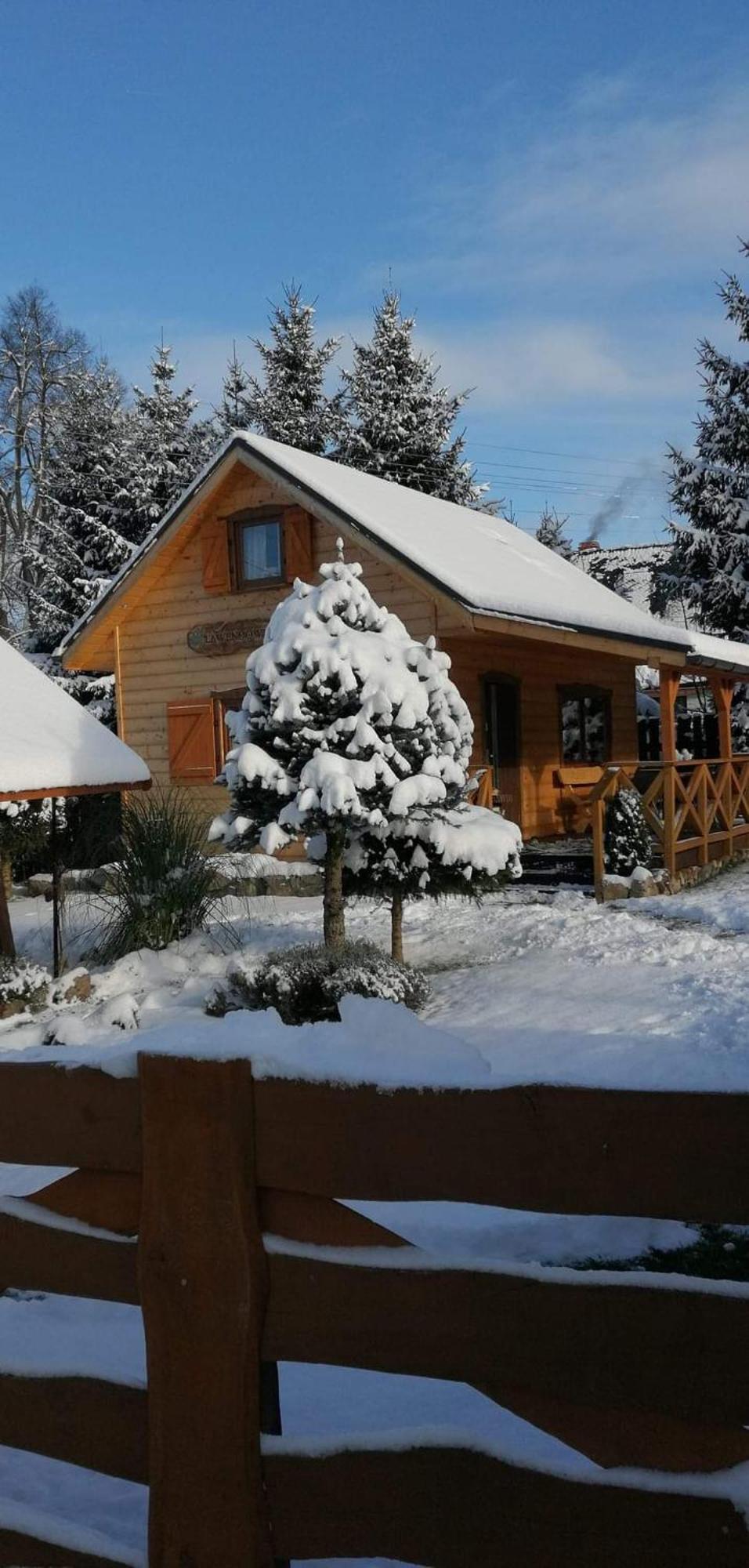 Lawendowy Domek Myslakowice Exterior photo